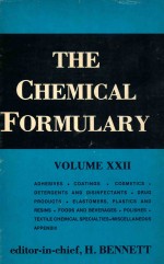 The chemical formulary