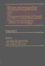 ENCYCLOPEDIA OF PHARMACEUTICAL TECHNOLOGY  VOLUME 5  ECONOMIC CHARACTERISTICS OF THE R&D-INTENSIVE P