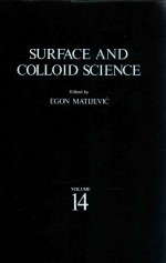 Surface and colloid science volume 14