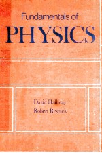 FUNDAMENTALS OF PHYSICS