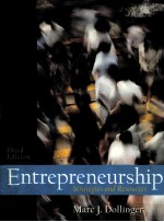 ENTREPRENEURSHIP  STRATEGIES AND RESOURCES  THIRD EDITION