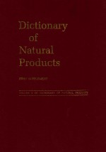 Dictionary of natural products first supplement volume 8 of dictionary of natural products