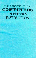 COMPUTERS IN PHYSICS INSTRUCTION