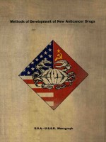 U.S.A.-U.S.S.R.MONOGRAPH METHODS OF DEVELOPMENT OF NEW ANTICANCER DRUGS