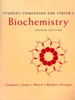 Student companion for stryer's biochemistry fourth edition