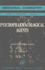 PSYCHOPHARMACOLOGICAL AGENTS  VOLUME 1