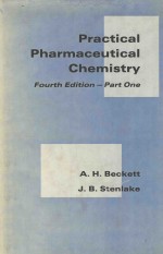 PRACTICAL PHARMACEUTICAL CHEMISTRY  FOURTH EDITION  PART ONE