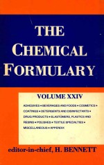 The chemical formulary