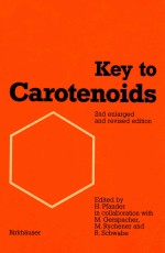 Key to carotenoids