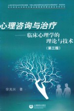 心理咨询与治疗  临床心理学的理论与技术  第3版