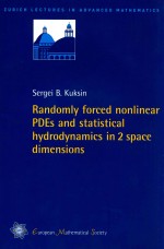 Randomly forced nonlinear PDEs and statistical hydrodynamics in 2 space dimensions