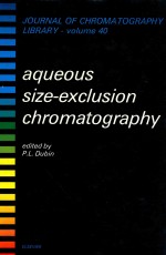 Aqueous size-exclusion chromatography