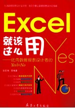 Excel就该这么用  优秀数据报表设计者的Yes和No