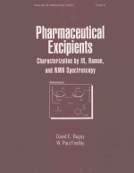 PHARMACEUTICAL EXCIPIENTS:CHARACTERIZATION BY IR