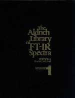 The albrich library of FT-IR spectra  edition I volume 1