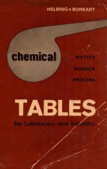 chemical tables fort laboratory lndustry