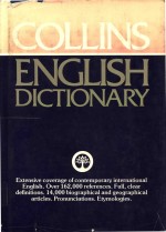 Collins dictionary of the English language