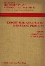 Target-size analysis of membrane proteins