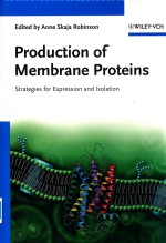 Production of membrane proteins strategies for expression and isolation