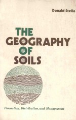 THE GEOGRAPHY OF SOILS FORMATION