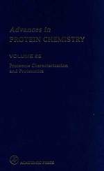 Advances in Protein Chemistry Volume 65 Protrome characterization and proteomics