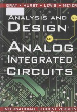 ANALYSIS AND DESIGN OF ANALOG INTEGRATED CIRCUITS  FIFTH EDITION