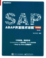 SAP ABAP开发技术详解  实例篇