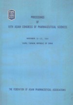 PROCEEDINGS OF 10TH ASIAN CONGRESS OF PHARMACEUTICAL SCIENCES