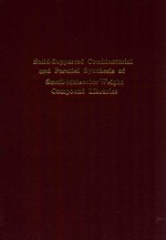 Solid-supported combinatorial and parallel synthesis of small-molecular-weight compound libraries (v