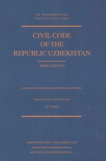 CIVIL CODE OF THE REPUBLIC UZBEKISTAN  THIRD EDITION