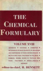 The chemical formulary