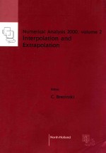 Interpolation and extrapolation numerical analysis 2000