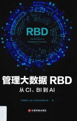 管理大数据RBD  从CI、BI到AI