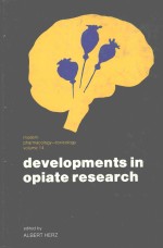 DEVELOPMENTS IN OPIATE RESEARCH