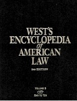 WEST'S ENCYCLOPEDIA OF AMERICAN LAW 2ND EDITION VOLUME 9 SAR TO TEN