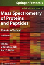 Mass spectrometry of proteins and peptides methods and protocols second edition