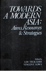 Towards a Modern Asia:Aims