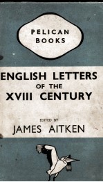 ENGLISH LETTERS OF THE XVIII CENTURY