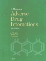 A MANUAL OF ADERSE DRUG INTERACTIONS  FOURTH EDITION