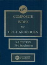 Composite index for CRC handbooks 3rd edition 1991 supplement