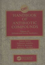 CRC HANDBOOK OF ANTIBIOTIC COMPOUNDS  VOLUME 3 QUINONE AND SIMILAR ANTIBIOTICS