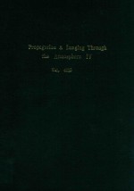 Propagation and imaging through the atmosphere IV