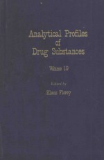 ANALYTICAL PROFILES OF DRUG SUBSTANCES AND EXCIPIENTS  VOLUME 19