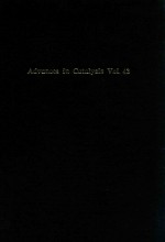 Advances in catalysis vol.43 cumulative subject and contributor indexes and tables of contents for v