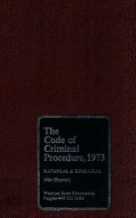 THE CODE OF CRIMINAL PROCEDURE