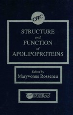 Structure and function of apolipoproteins