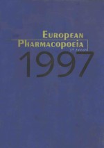 EUROPEAN PHARMACOPOEIA  THIRD EDITION  1997