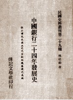 中国银行二十四年发展史