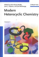 MODERN HETEROCYCLIC CHEMISTRY  VOLUME 3