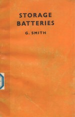 STORAGE BATTERIES INCLUDING OPERATION CHARGING MAINTENANCE AND REPAIR